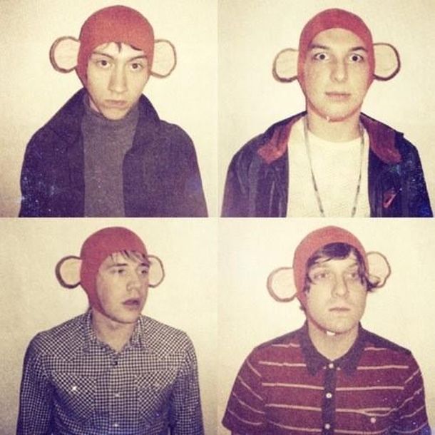 Arctic Monkeys monkey hat